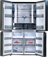 Réfrigérateur Multi-portes 647 Litres Reconditionné HISENSE RQ5P640SSSD