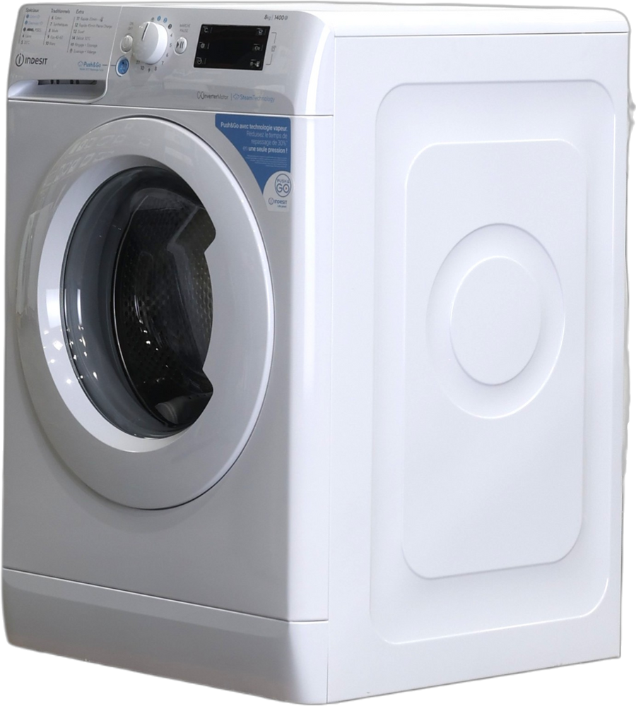 Lave-linge Hublot 8 kg Reconditionné INDESIT BWE81496XWVFR
