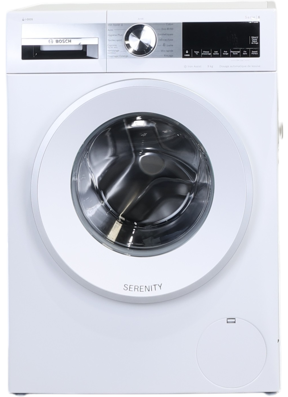 Lave-linge Hublot 9 kg Reconditionné BOSCH WGG244FSFR