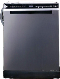 Lave-vaisselle Pose Libre 15 couverts Reconditionné WHIRLPOOL W8FHS61BS