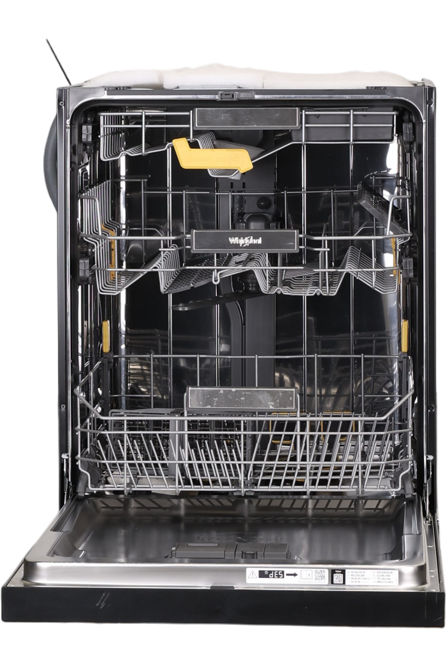 Lave-vaisselle Pose Libre 15 couverts Reconditionné WHIRLPOOL W8FHS61BS