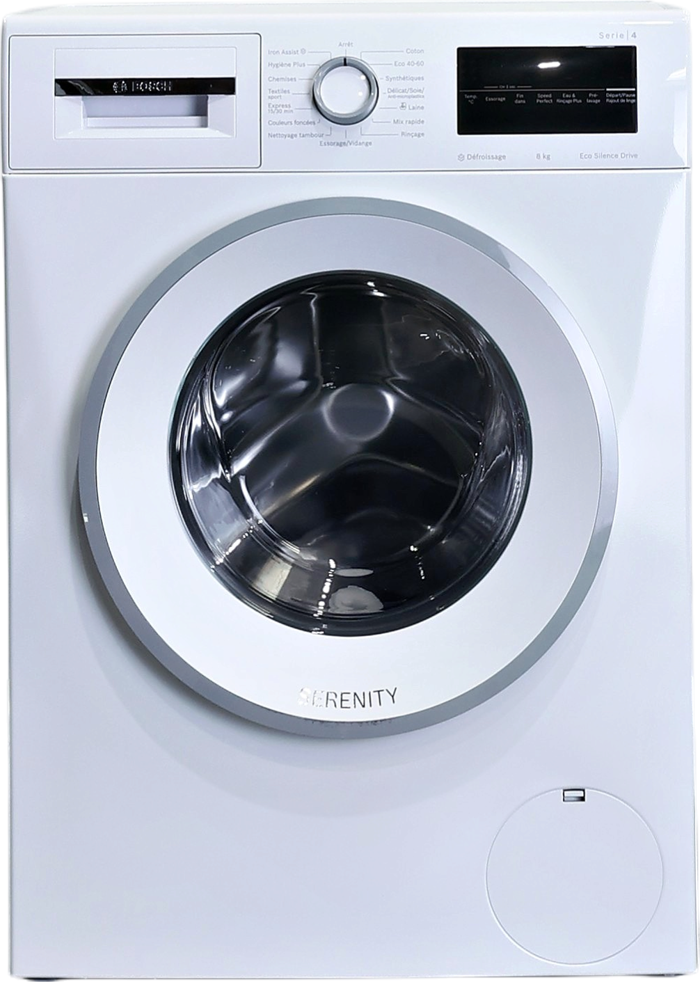 Lave-linge Hublot 8 kg Reconditionné BOSCH WAN2827FFR