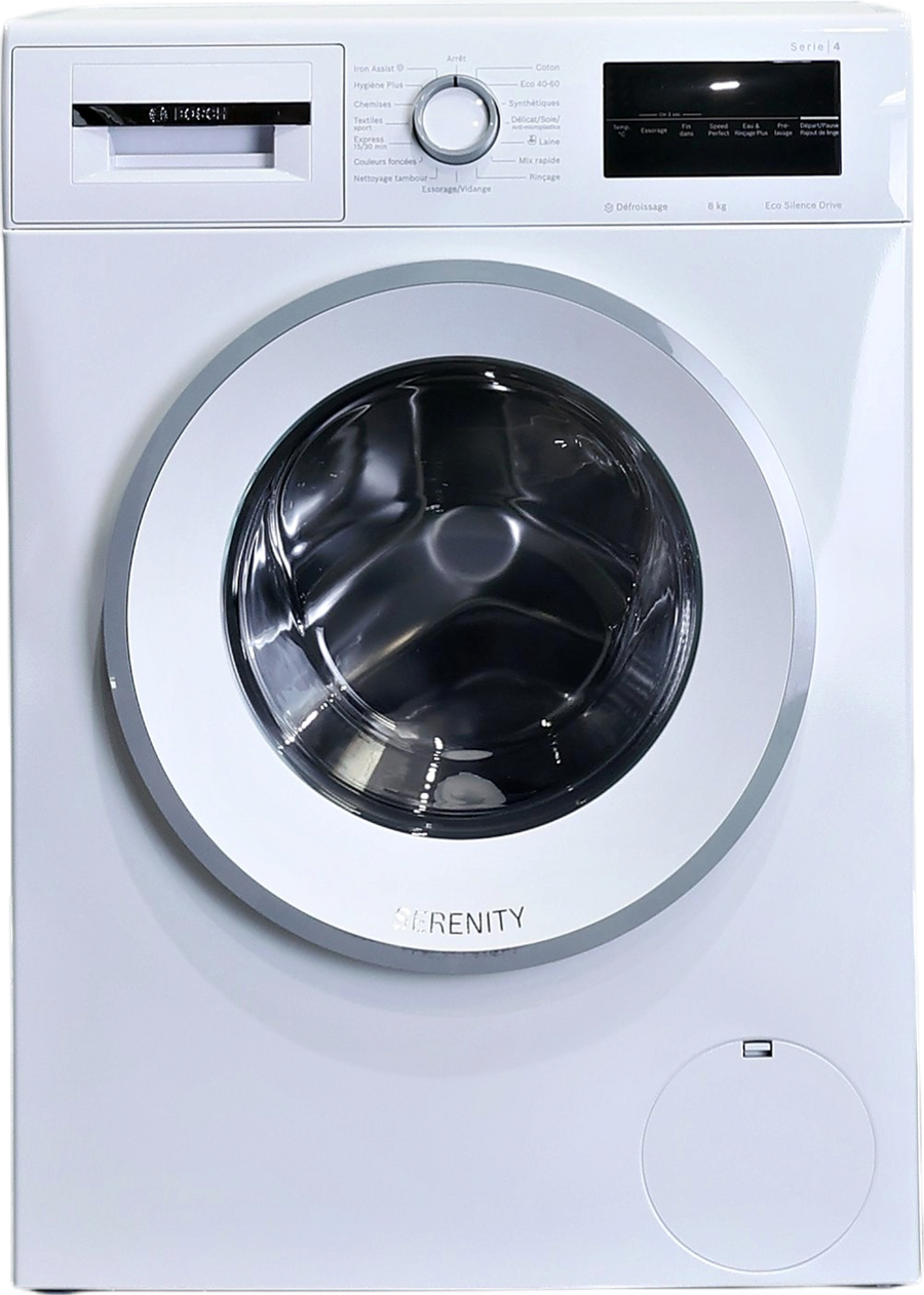 Lave-linge Hublot 8 kg Reconditionné BOSCH WAN2827FFR