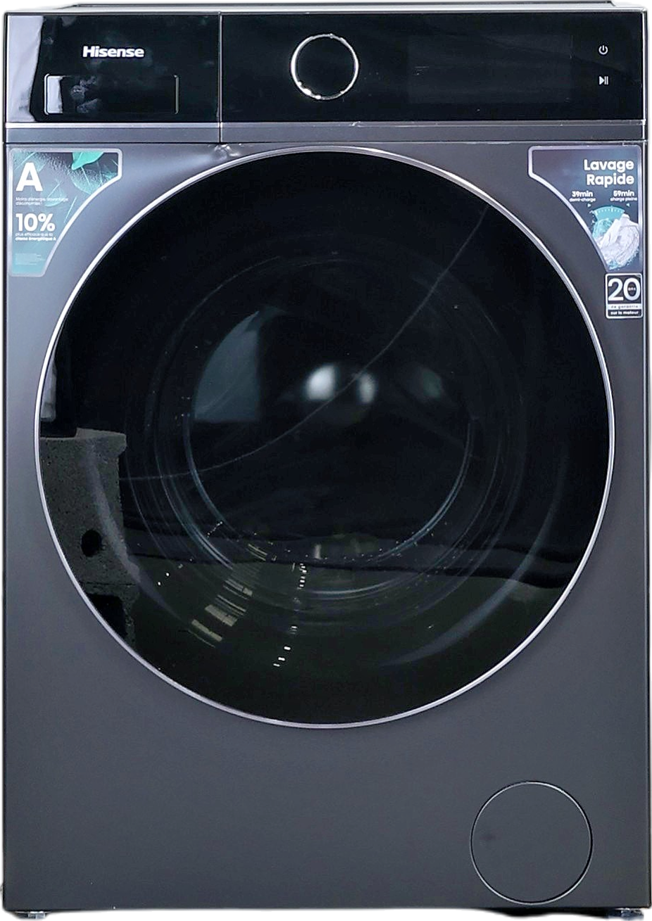 Lave-linge Hublot 9 kg Reconditionné HISENSE WF5I9043BBFS
