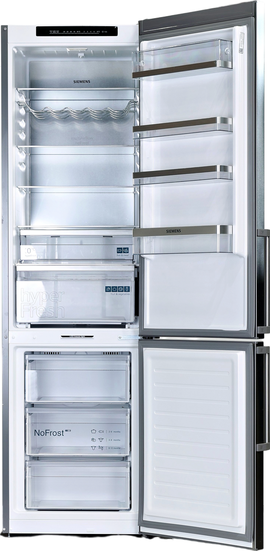 Réfrigérateur Avec Congélateur 363 Litres Reconditionné SIEMENS KG39NAIAT