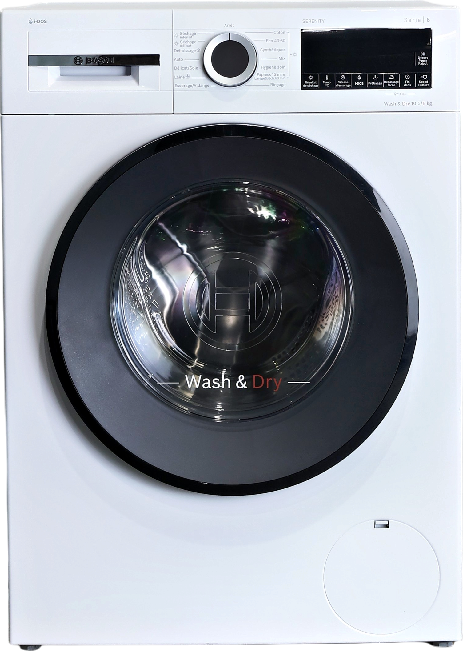 Lave-linge Sechant 10.5 kg Reconditionné BOSCH WNG254ASFR
