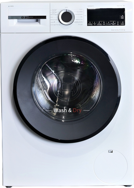 Lave-linge Sechant 10.5 kg Reconditionné BOSCH WNG254ASFR