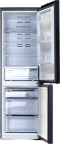 Réfrigérateur Avec Congélateur 344 Litres Reconditionné SAMSUNG RB34C6B2ES9