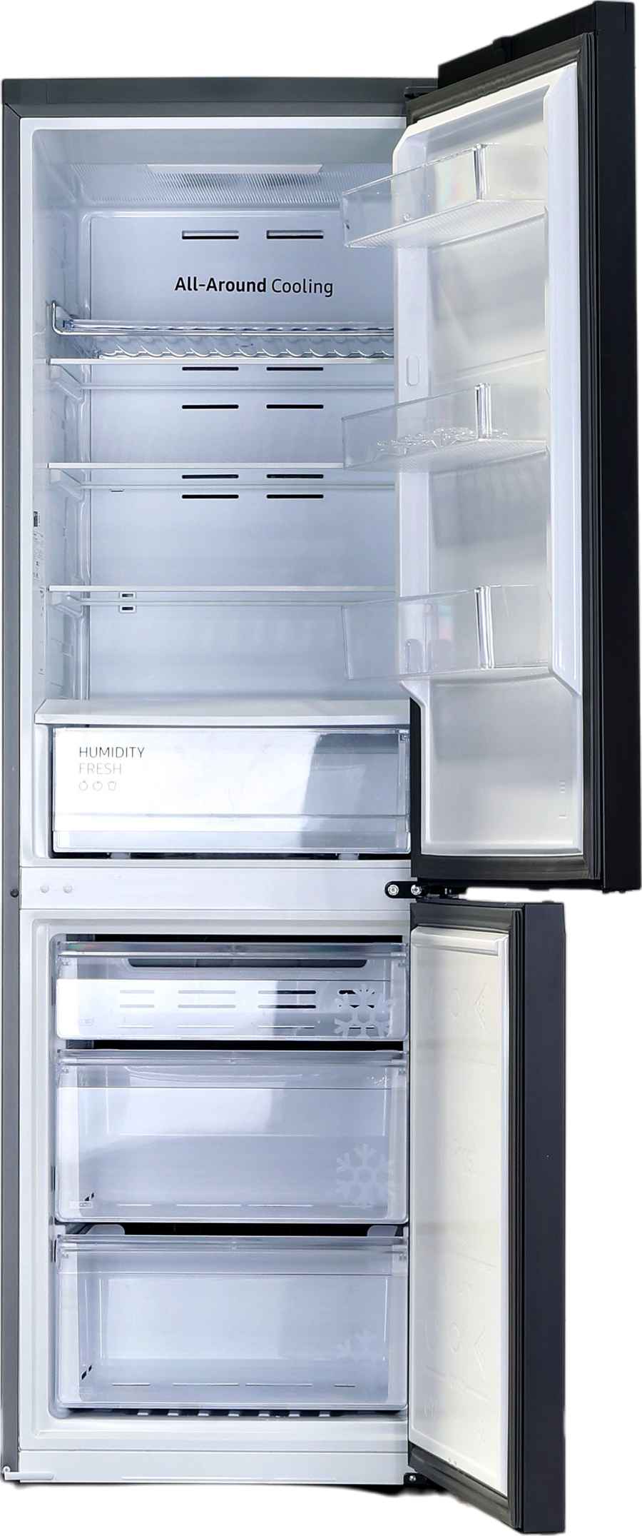 Réfrigérateur Avec Congélateur 344 Litres Reconditionné SAMSUNG RB34C6B2ES9