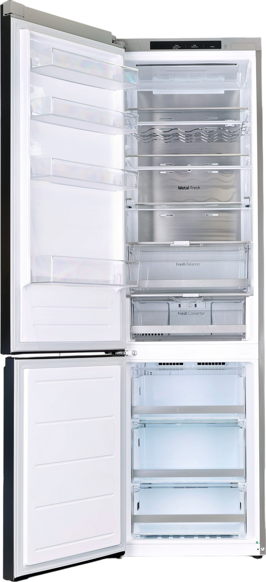 Réfrigérateur Avec Congélateur 387 Litres Reconditionné LG GBV7280CMB