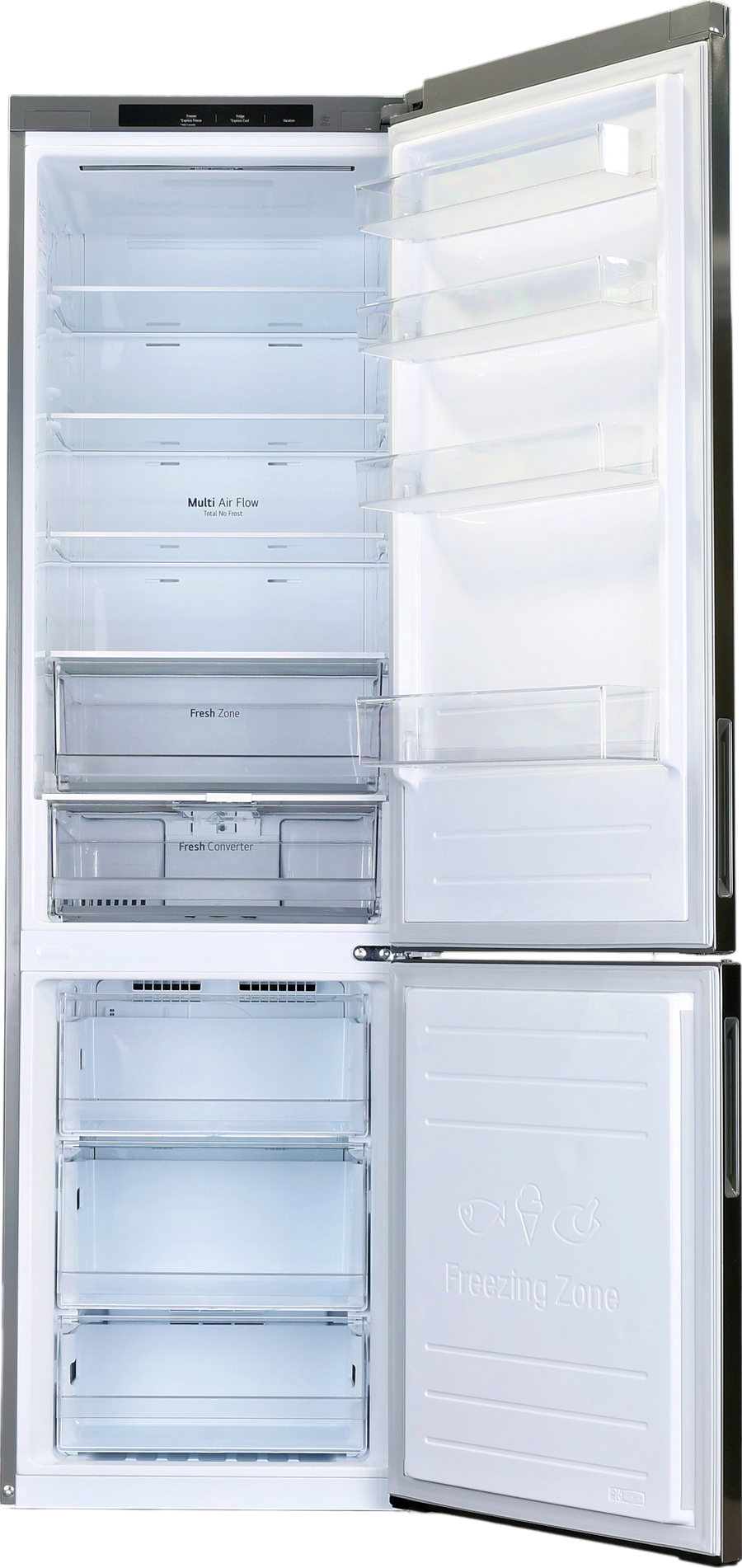 Réfrigérateur Avec Congélateur 384 Litres Reconditionné LG GBP62PZNAC