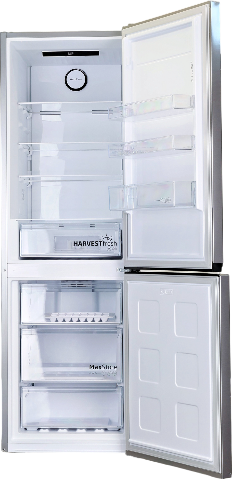 Réfrigérateur Avec Congélateur 316 Litres Reconditionné BEKO B5RCNE366HXB1