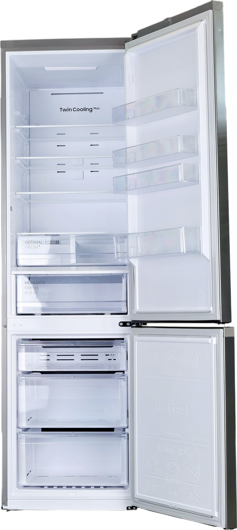 Réfrigérateur Avec Congélateur 387 Litres Reconditionné SAMSUNG RB38T607BS9