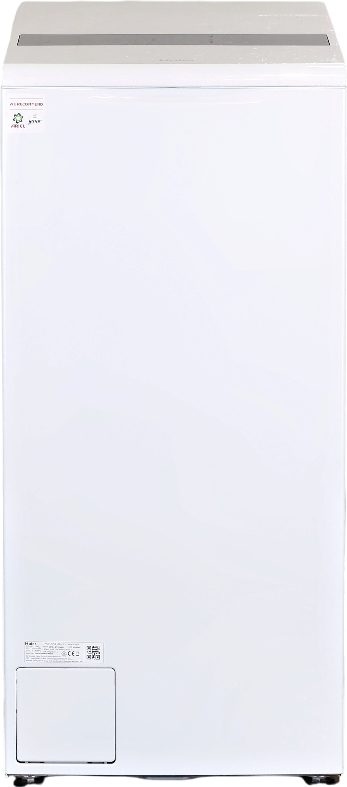 Lave-linge Top 8.5 kg Reconditionné HAIER HW85-BPD13386U-S
