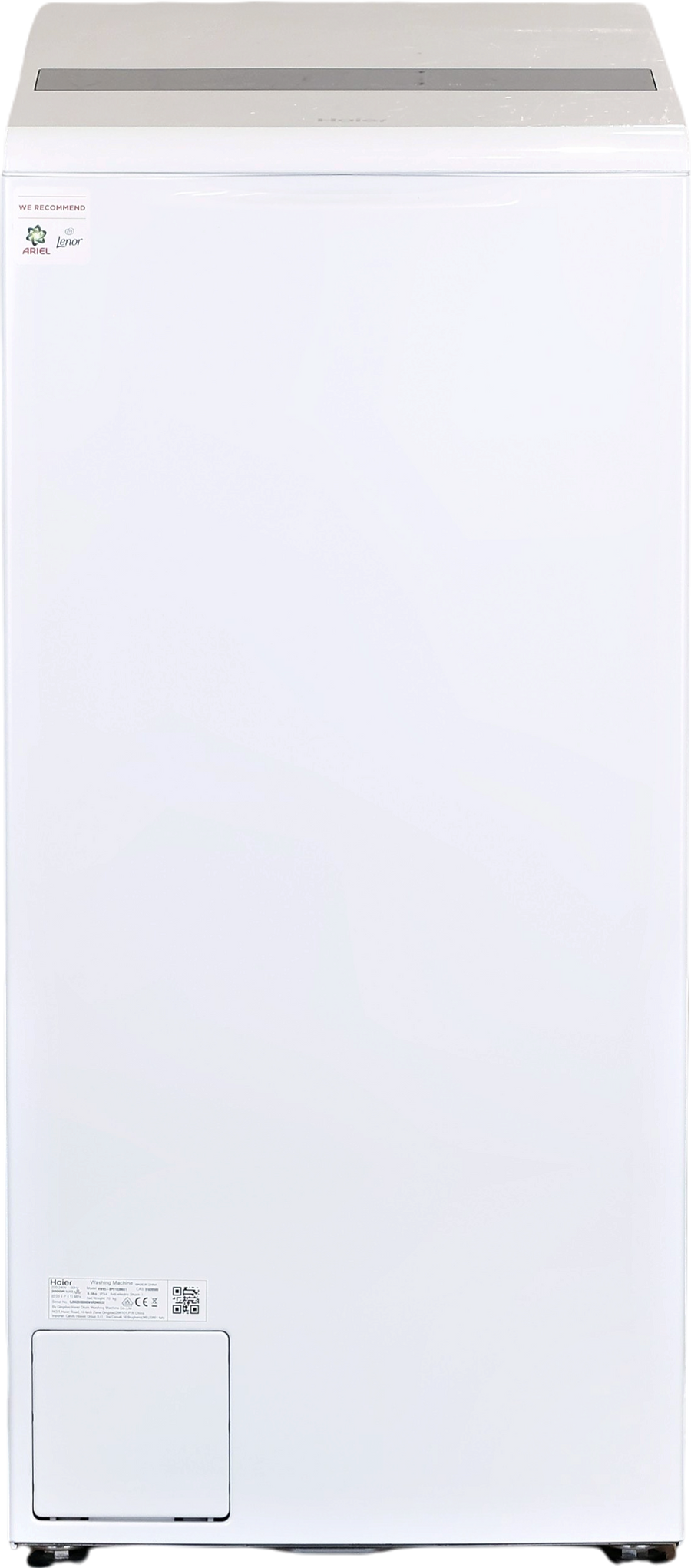 Lave-linge Top 8.5 kg Reconditionné HAIER HW85-BPD13386U-S