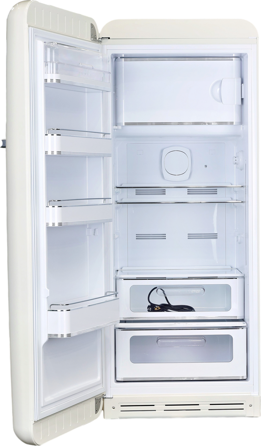 Réfrigérateur Avec Congélateur 270 Litres Reconditionné SMEG FAB28LCR6