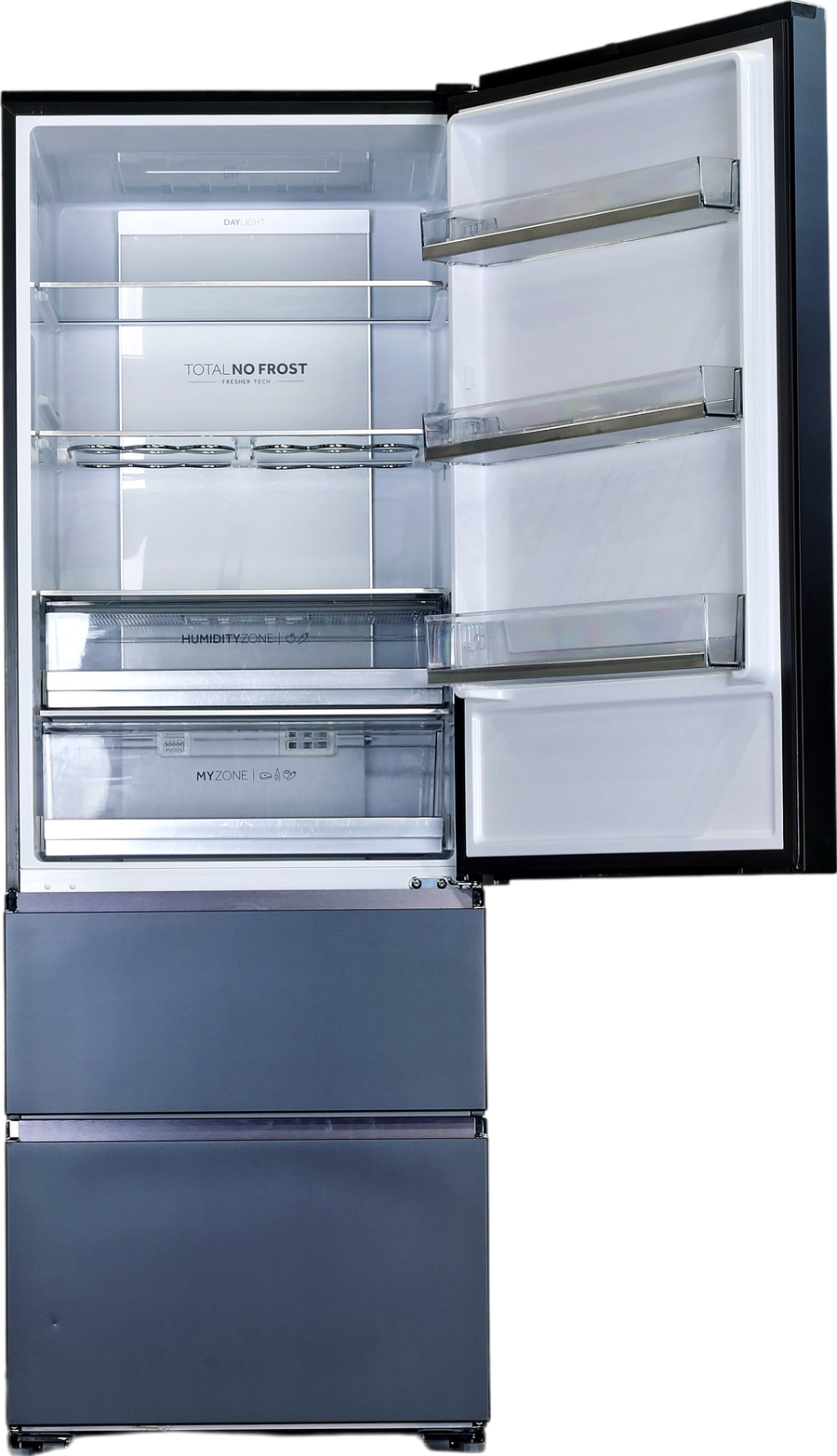 Réfrigérateur Multi-portes 483 Litres Reconditionné HAIER HTW7720ENMB