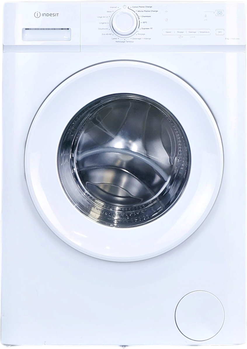 Lave-linge Hublot 8 kg Reconditionné INDESIT IMA864MYTIMEFR
