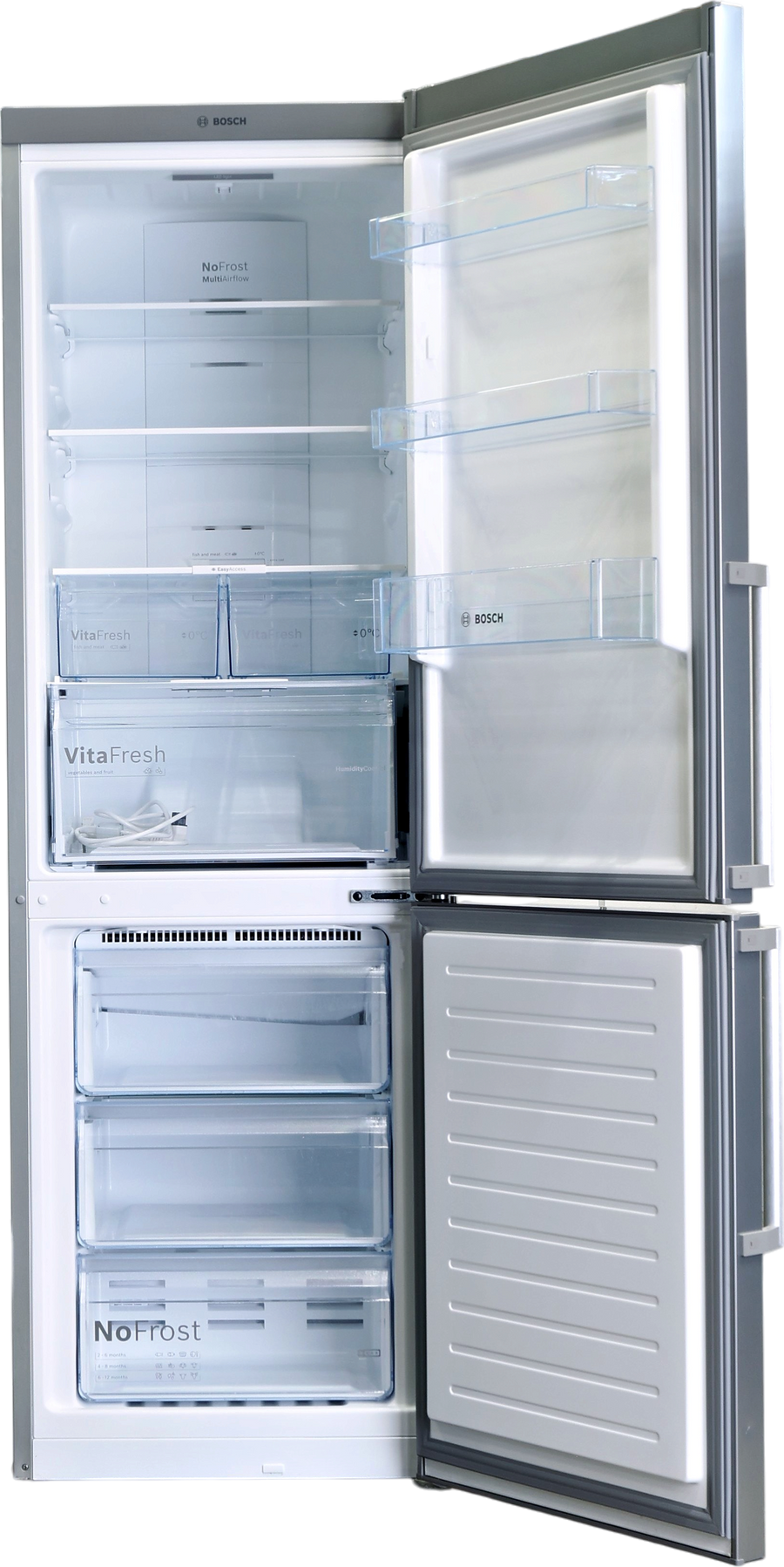 Réfrigérateur Avec Congélateur 324 Litres Reconditionné BOSCH KGN36XL35