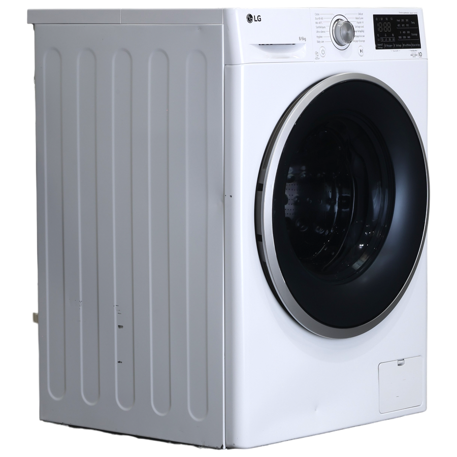 Lave-linge Sechant 8 kg Reconditionné LG F864V37WR