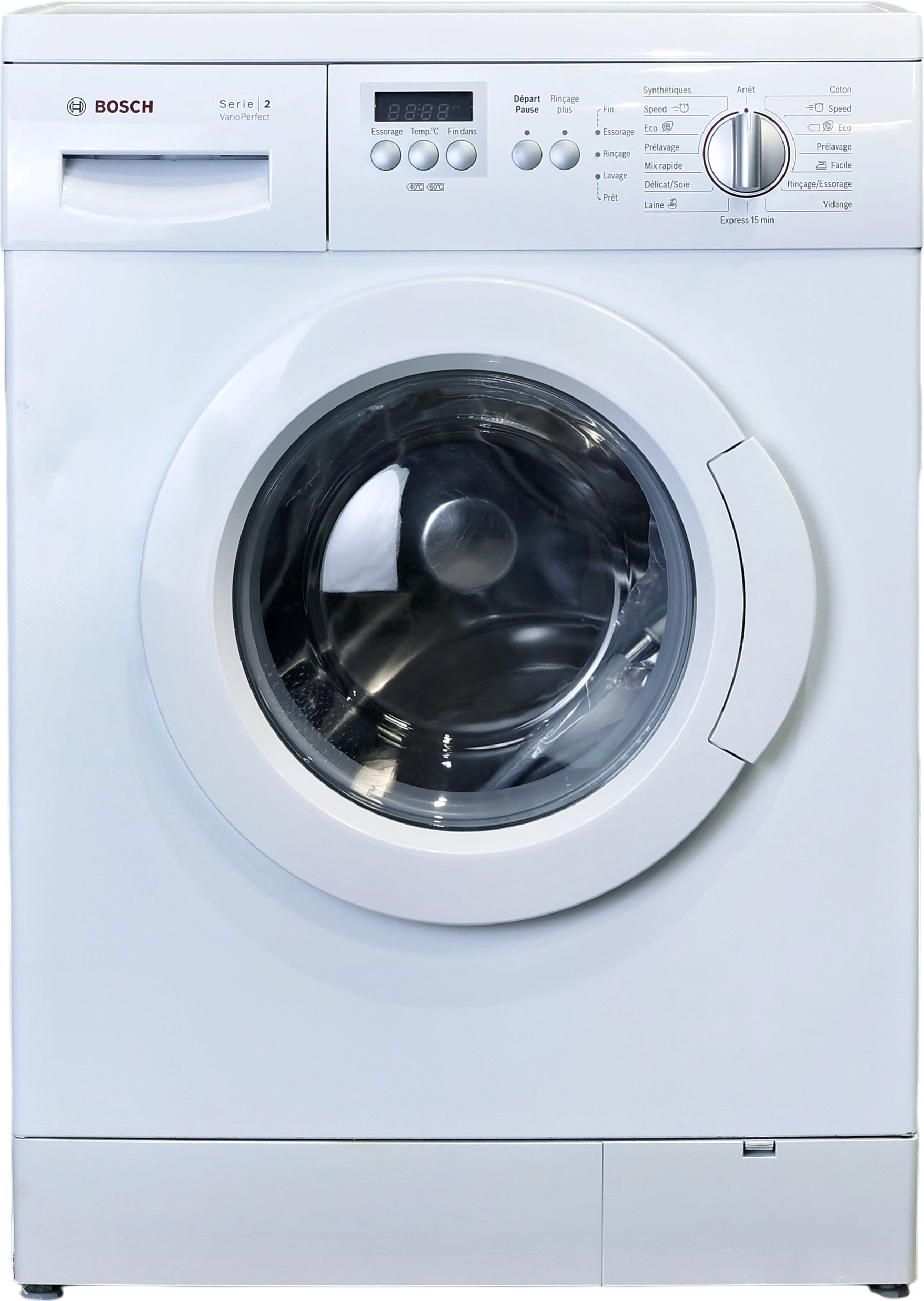 Lave-linge Hublot 7 kg Reconditionné BOSCH Wae28210ff