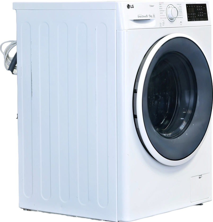 Lave-linge Sechant 9 kg Reconditionné LG F954J60WRS