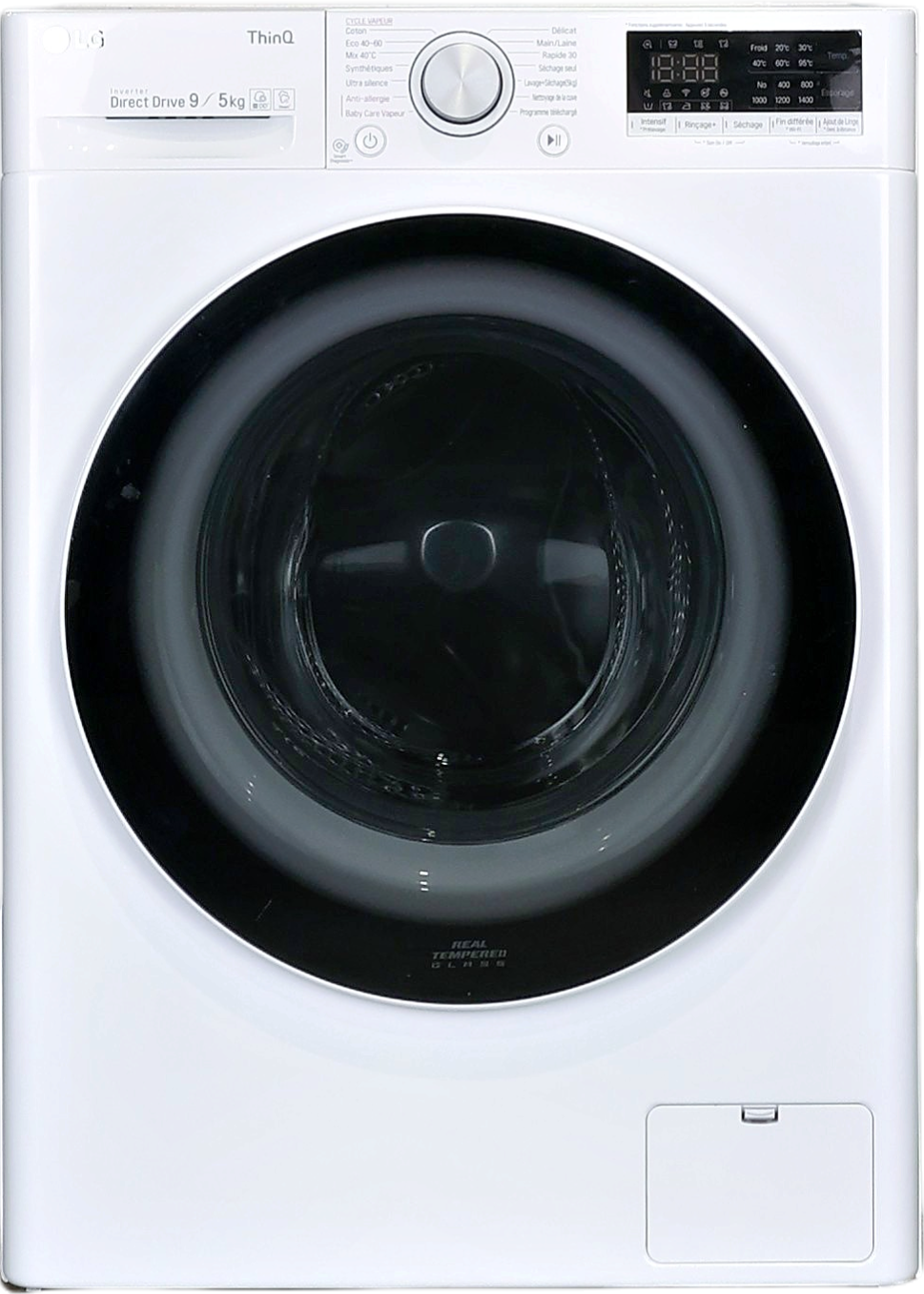 Lave-linge Sechant 9 kg Reconditionné LG F954N40WRS
