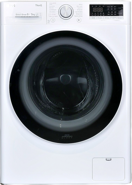 Lave-linge Sechant 9 kg Reconditionné LG F954N40WRS