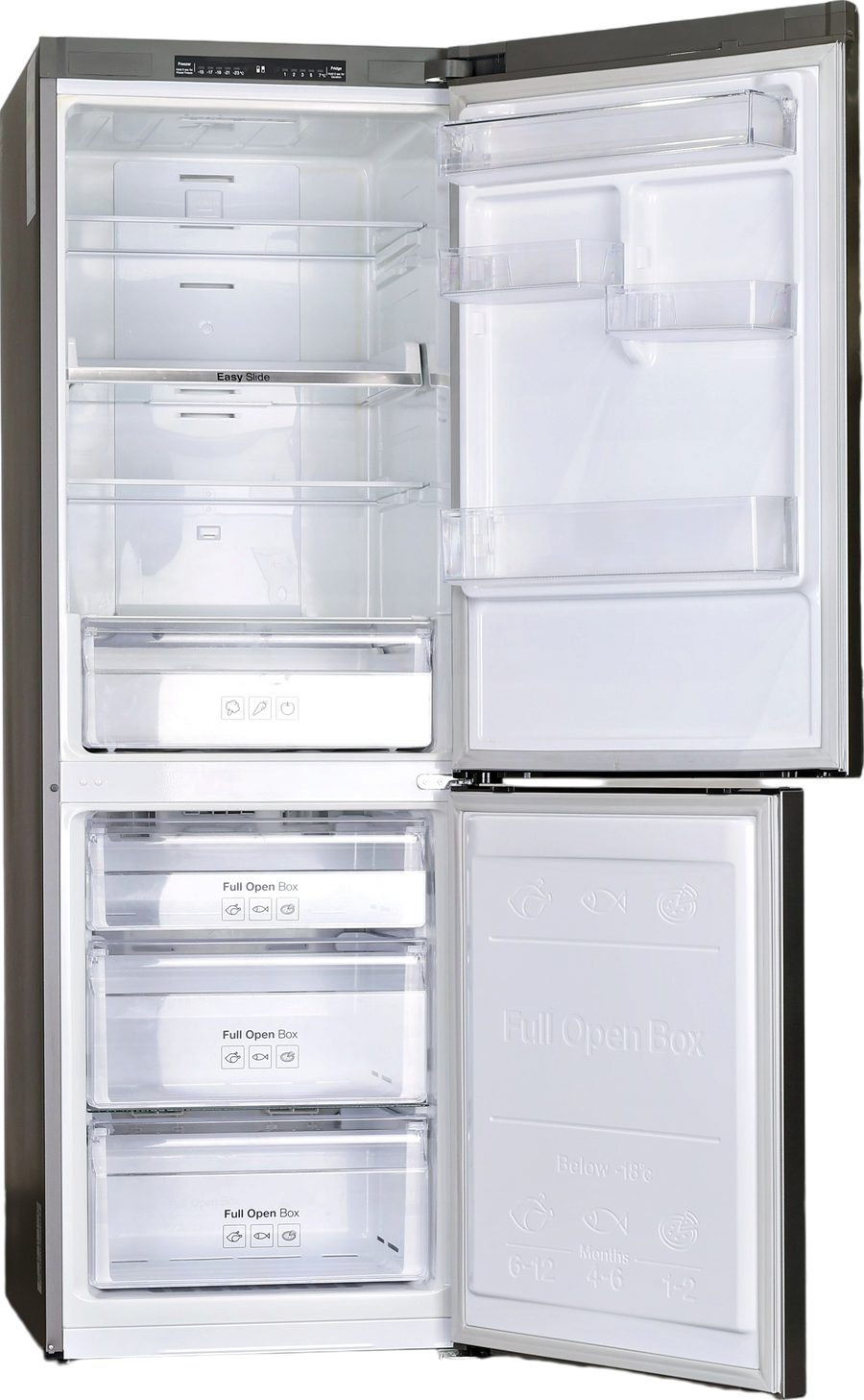 Réfrigérateur Avec Congélateur 311 Litres Reconditionné SAMSUNG RB30J3000SA
