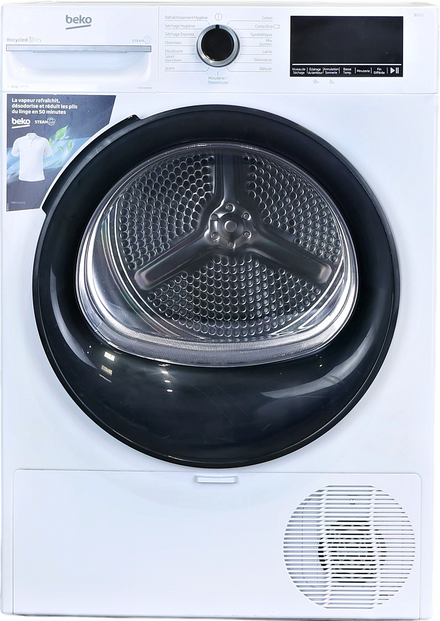 Seche-linge Pompe à Chaleur 8 kg Reconditionné BEKO D3H28493W