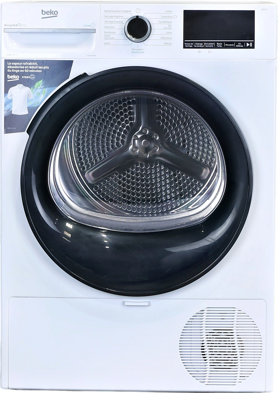 Seche-linge Pompe à Chaleur 8 kg Reconditionné BEKO D3H28493W
