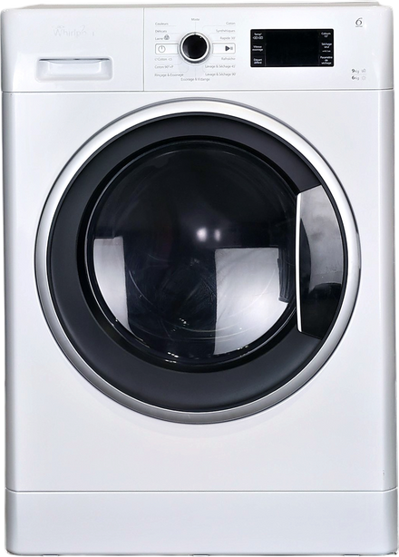 Lave-linge Sechant 9 kg Reconditionné WHIRLPOOL WWDC9614
