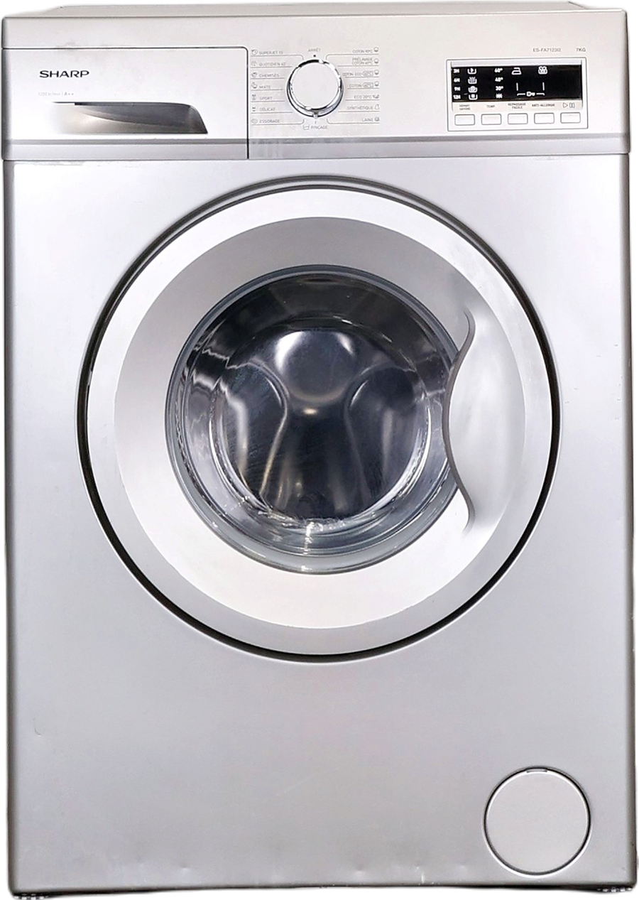 Lave-linge Hublot 7 kg Reconditionné SHARP ES-FA7123I2