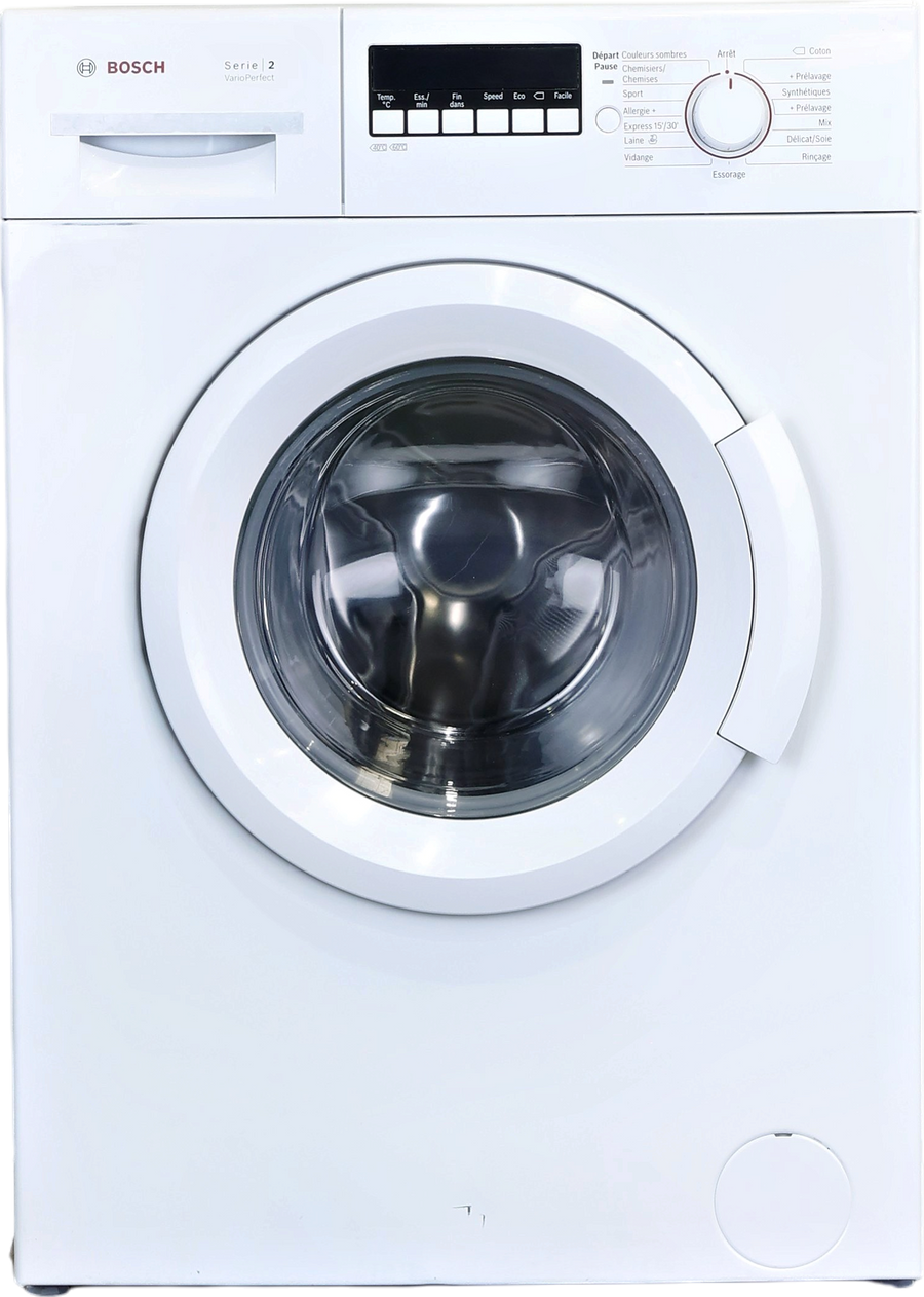 Lave-linge Hublot 6 kg Reconditionné BOSCH WAB24211FF