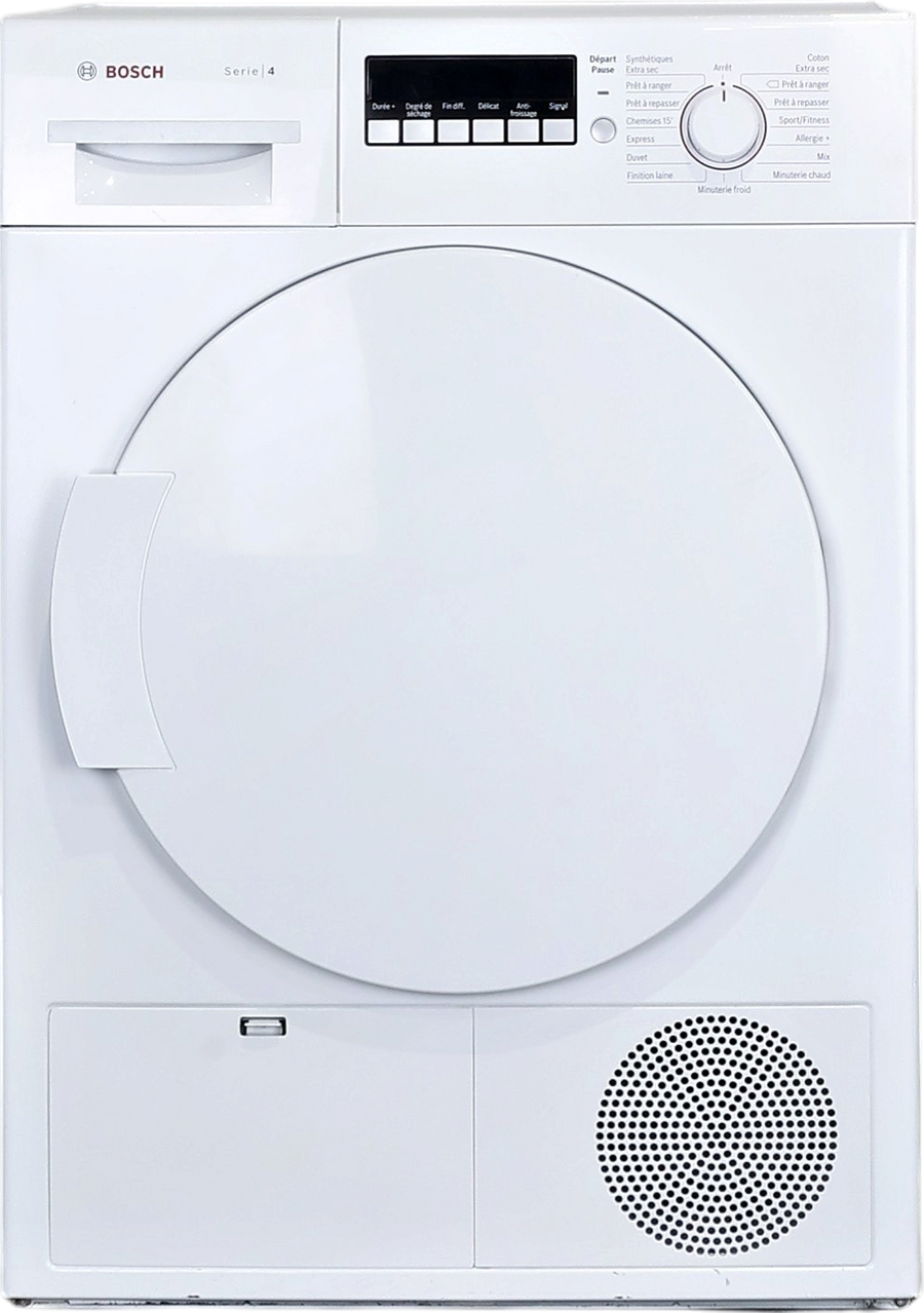 Seche-linge à Condensation 7 kg Reconditionné BOSCH WTB86200FF