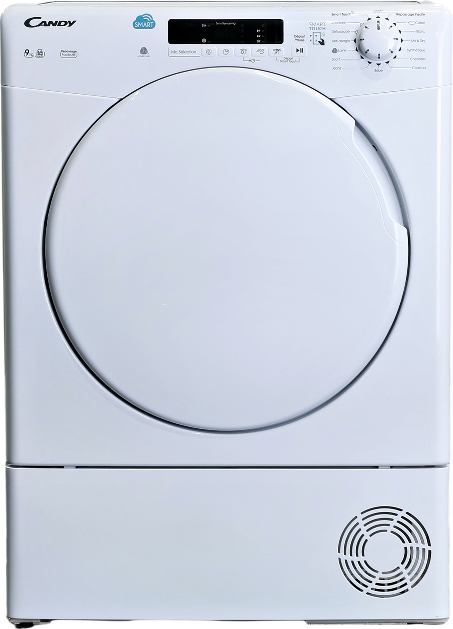 Seche-linge à Condensation 9 kg Reconditionné CANDY CSC9DF-47