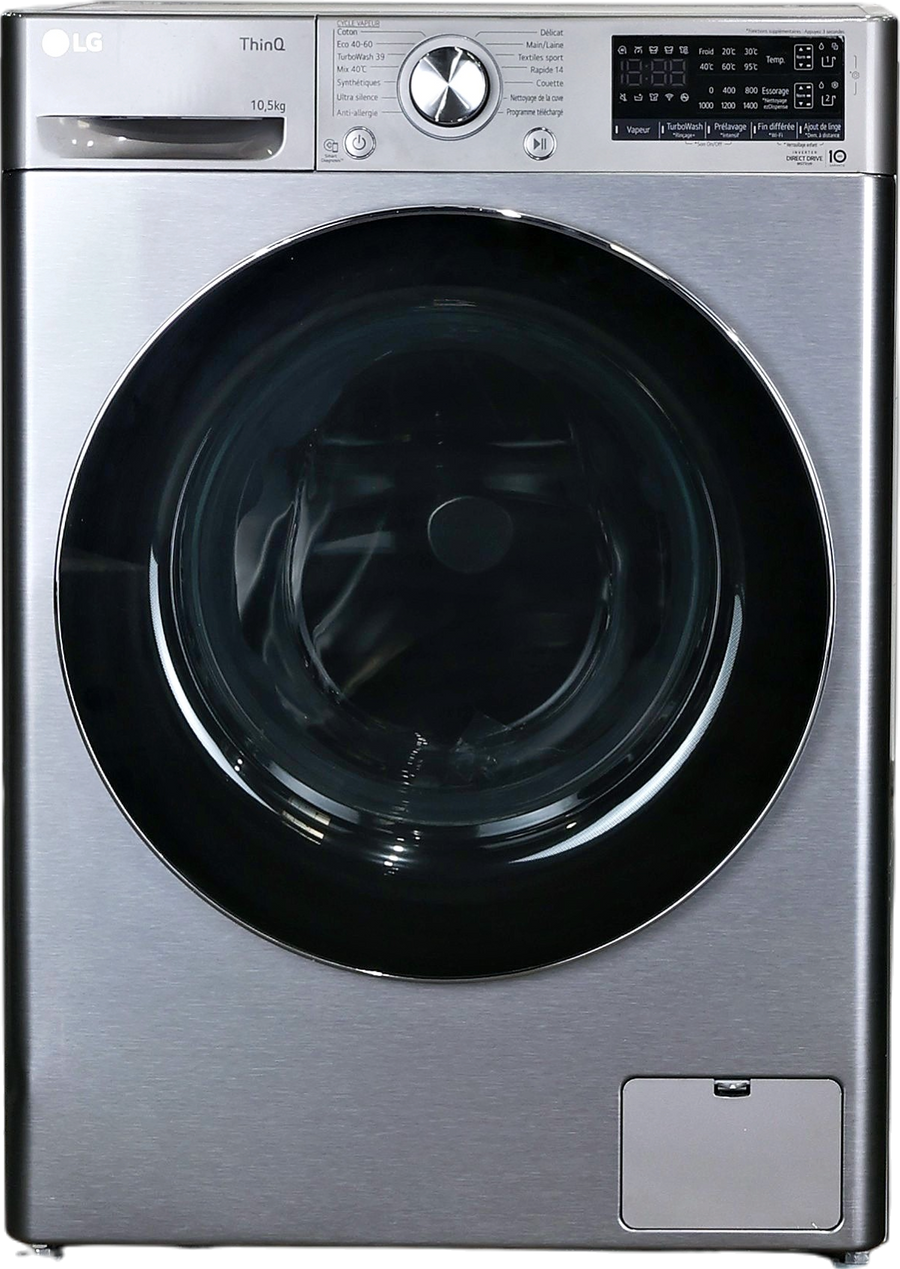 Lave-linge Hublot 10.5 kg Reconditionné LG F14V72ISTA