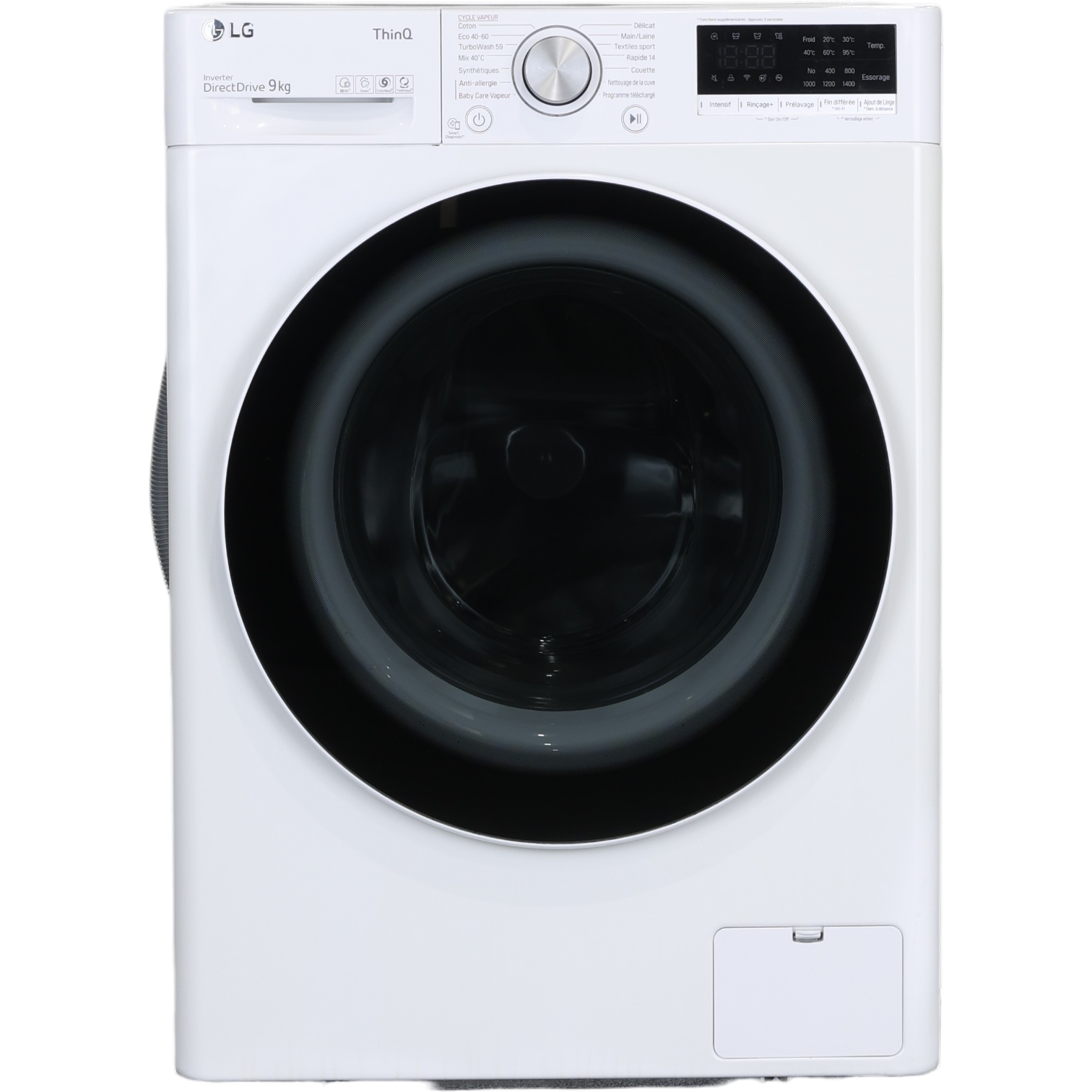 Lave-linge Hublot 9 kg Reconditionné LG F94V51WHS