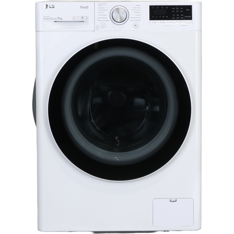 Lave-linge Hublot 9 kg Reconditionné LG F94V51WHS