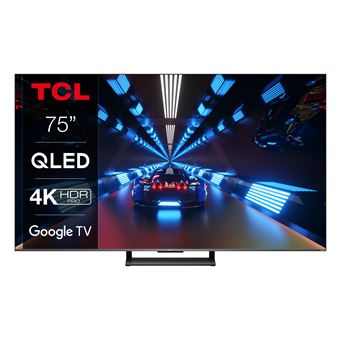 Téléviseur LED 74 pouces Reconditionné TCL 75C735