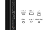 Téléviseur LED 74 pouces Reconditionné TCL 75C735