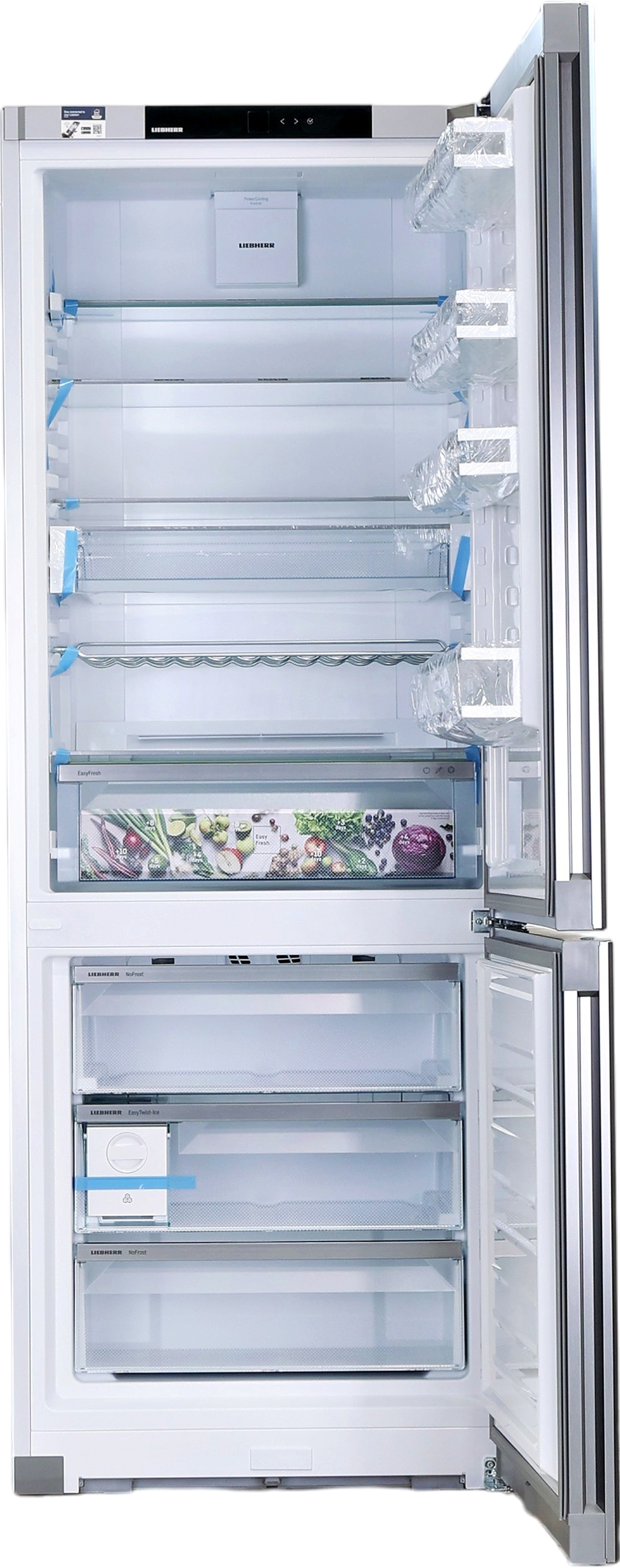 Réfrigérateur Avec Congélateur 486 Litres Reconditionné LIEBHERR CNsfd 7723