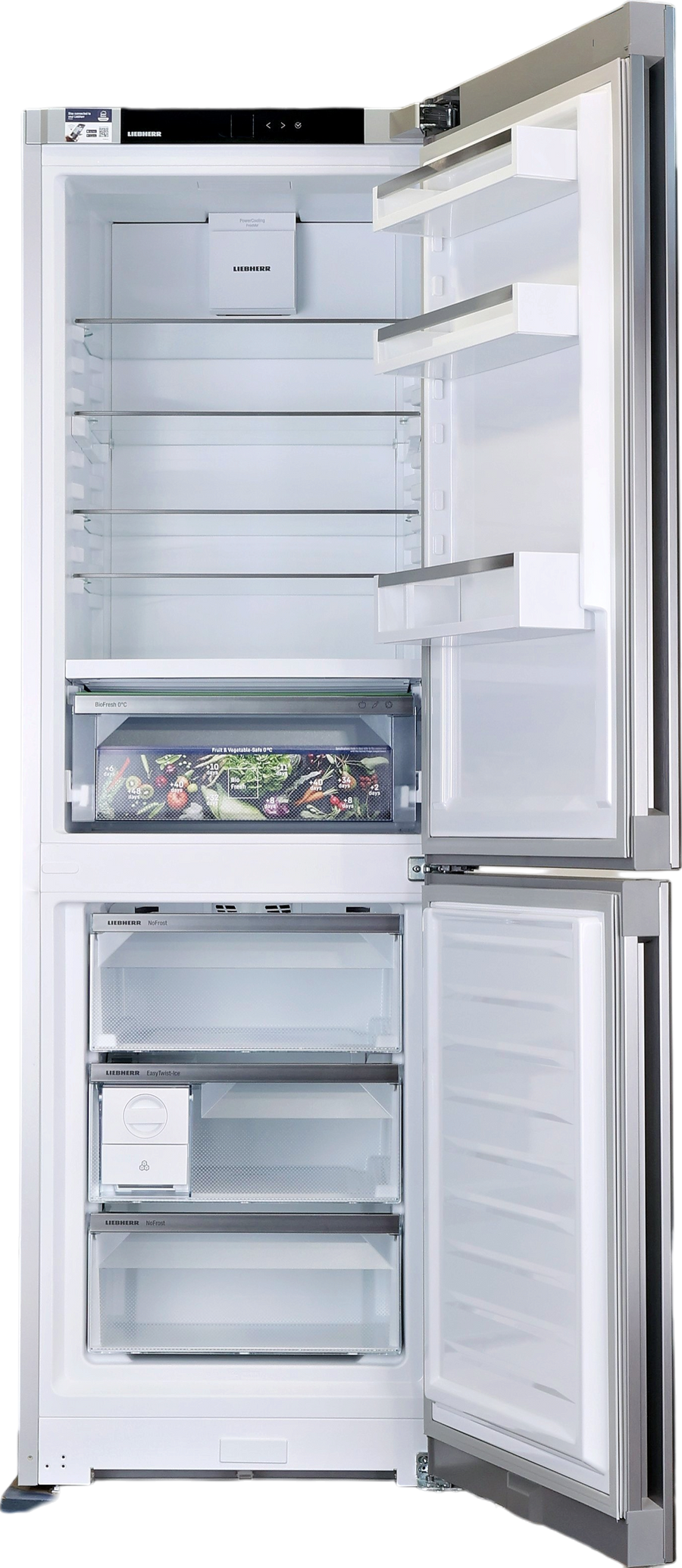 Réfrigérateur Avec Congélateur 321 Litres Reconditionné LIEBHERR CBNsfc 5223-22