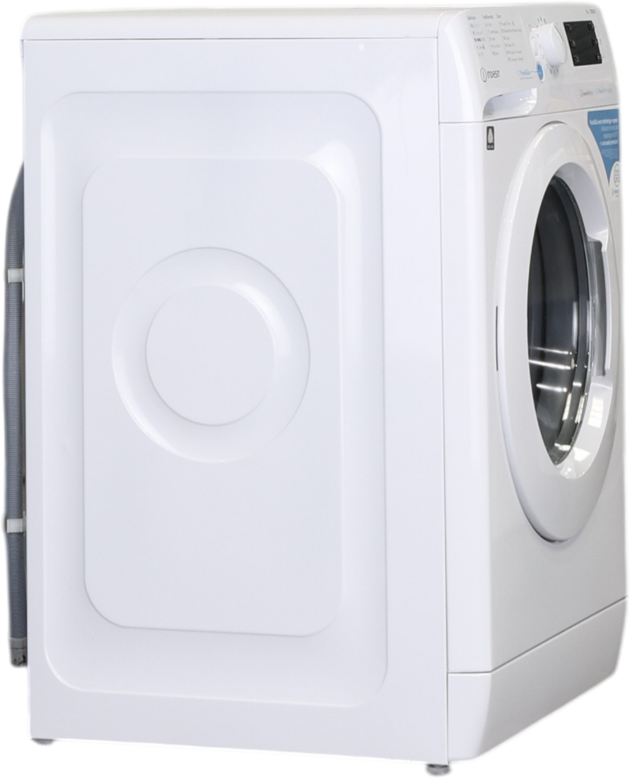 Lave-linge Hublot 9 kg Reconditionné INDESIT BWE91296XWVFR