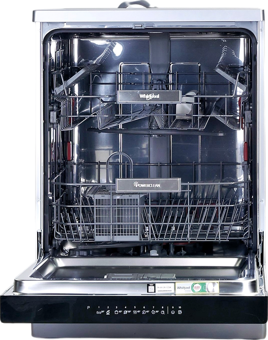Lave-vaisselle Pose Libre 14 couverts Reconditionné WHIRLPOOL WH3FB14BN71X