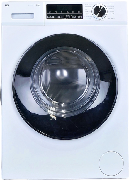 Lave-linge Hublot 8 kg Reconditionné ESSENTIEL B ELF814-4b