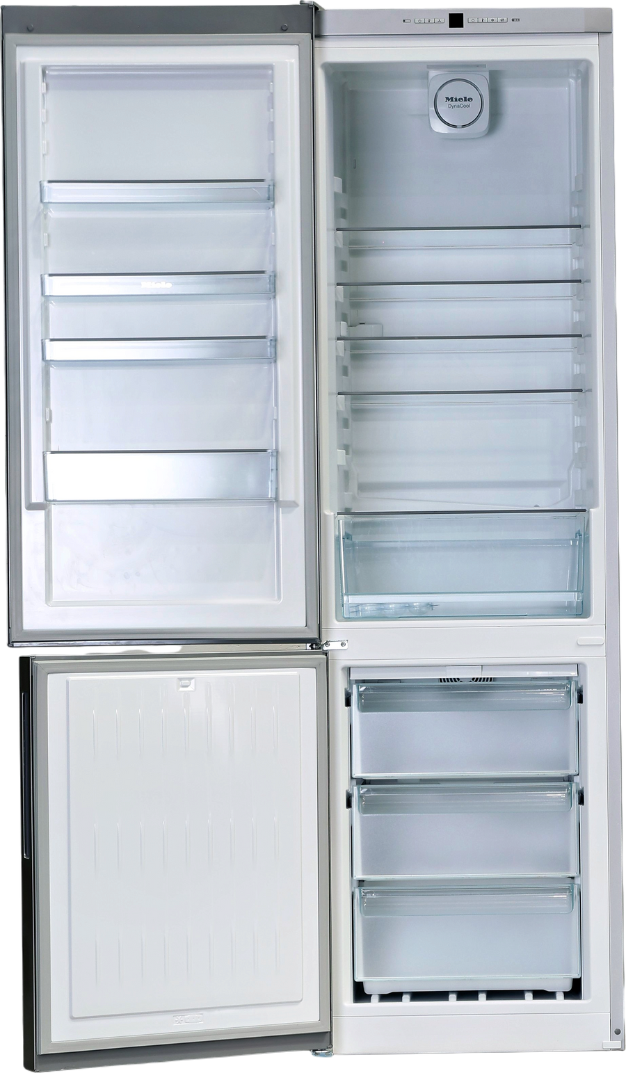 Réfrigérateur Avec Congélateur 344 Litres Reconditionné MIELE kfn29132d edt/cs