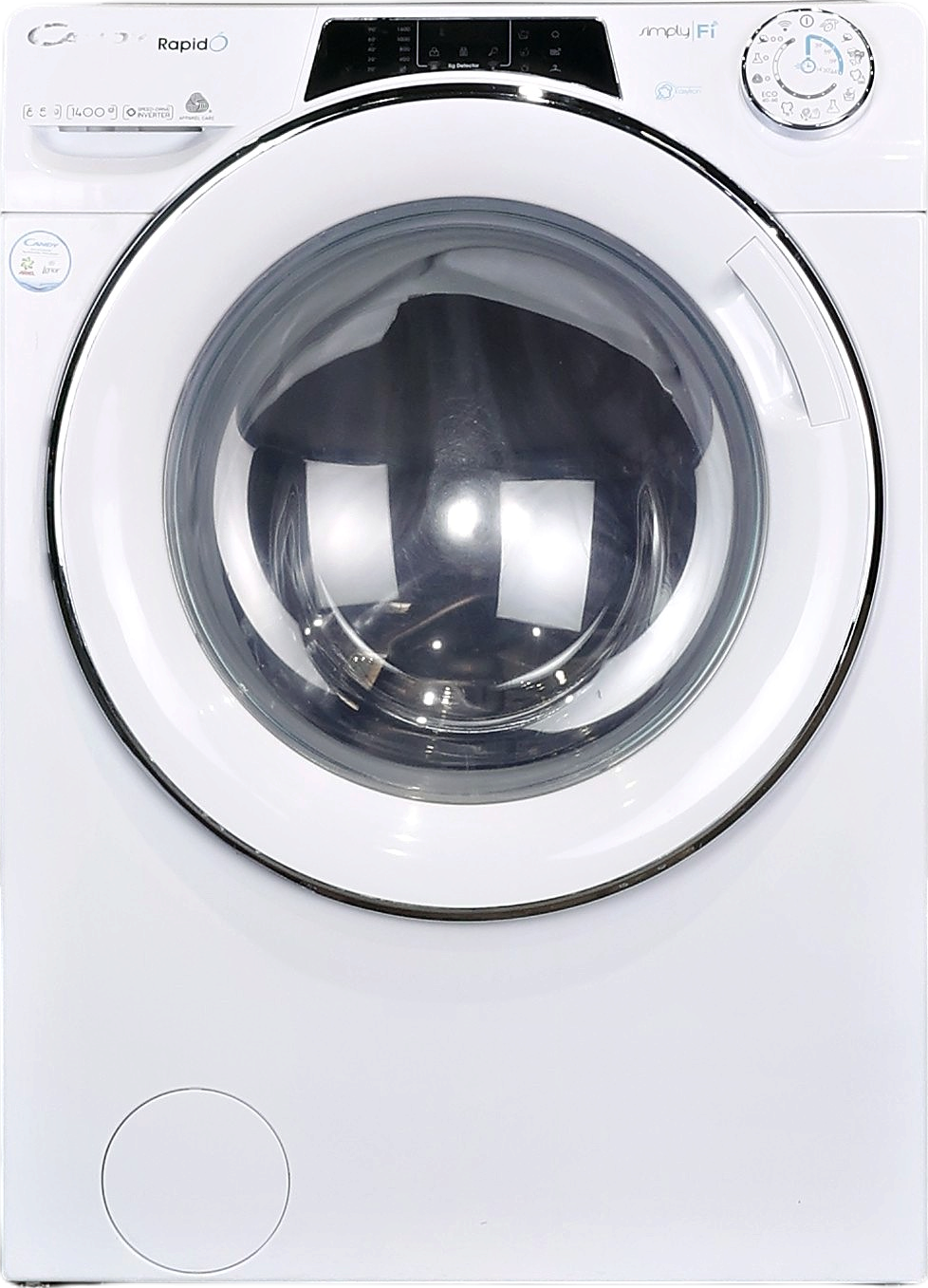 Lave-linge Sechant 8 kg Reconditionné CANDY ROW4854DWMCE/1-S