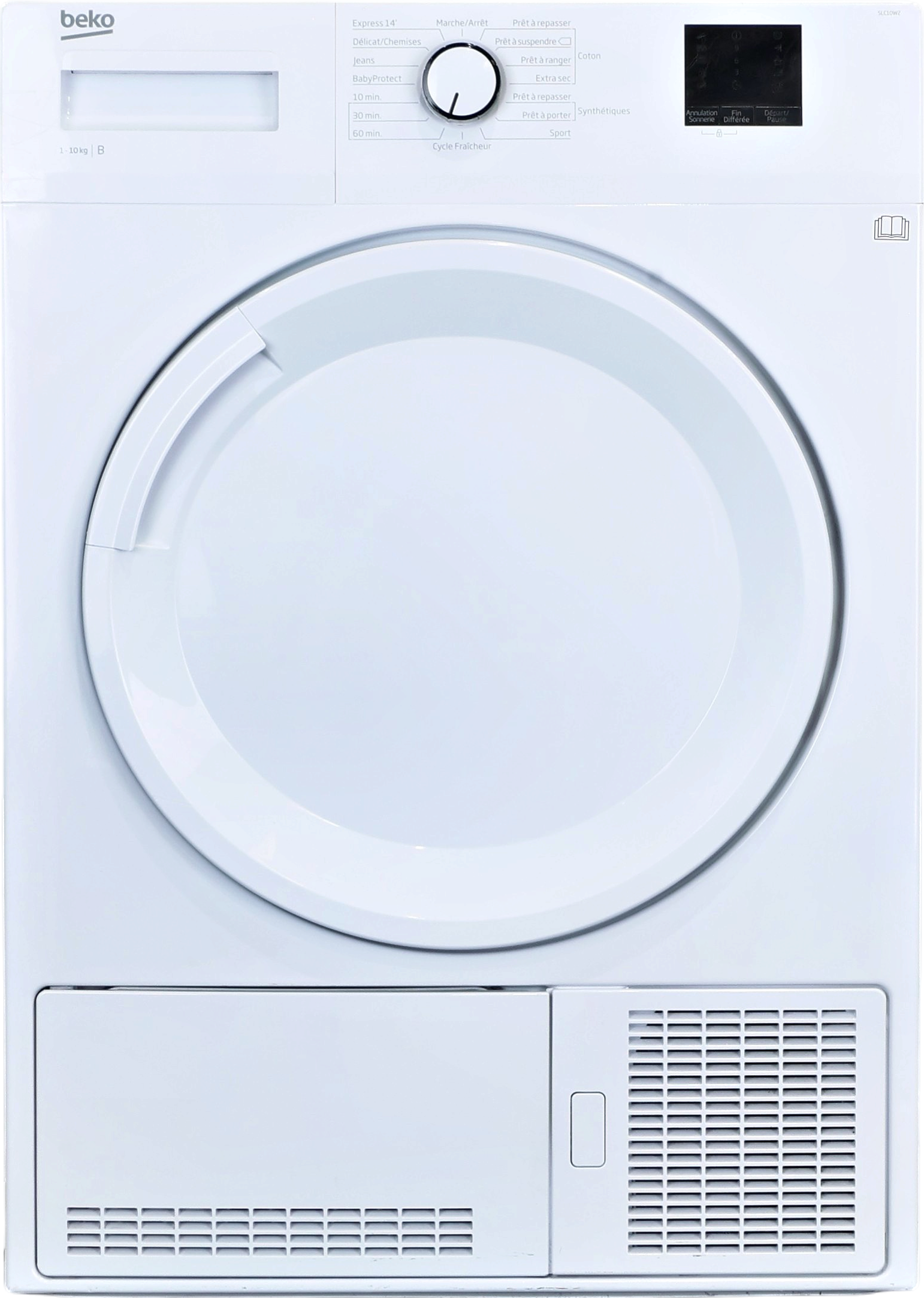 Seche-linge à Condensation 10 kg Reconditionné BEKO SLC10W2