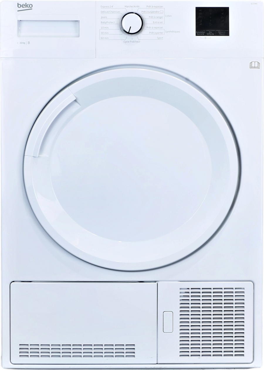 Seche-linge à Condensation 10 kg Reconditionné BEKO SLC10W2